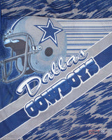 Vintage 90's CCM Dallas Cowboys NFL All Over Print Sports Jersey - XL