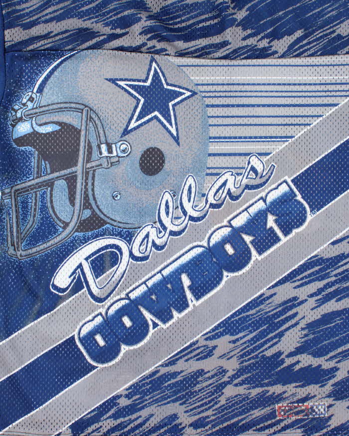Vintage 90's CCM Dallas Cowboys NFL All Over Print Sports Jersey - XL