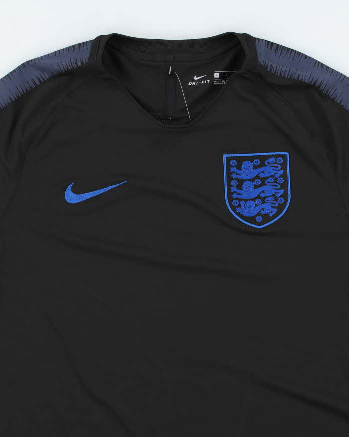 Nike England International 2018/19 Training Football Shirt - L