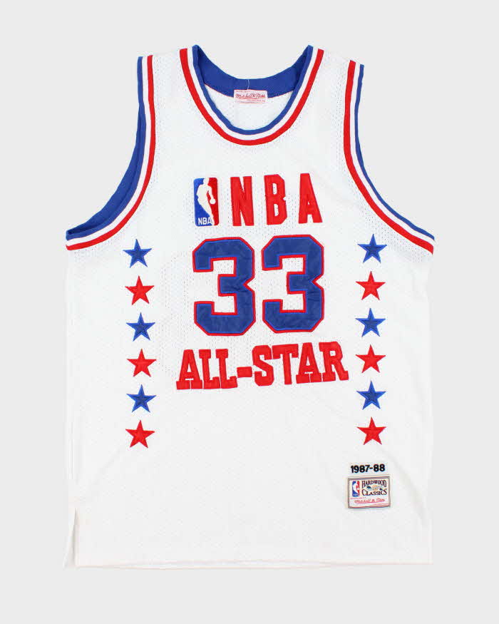 Vintage Mitchell &amp; Ness NBA All Star Embroidered Jersey - L
