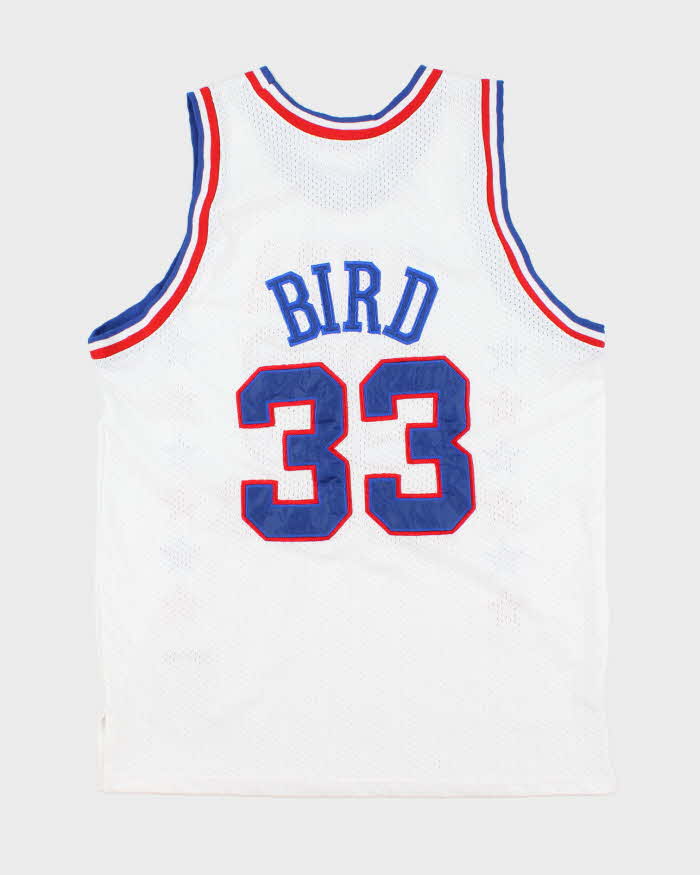 Vintage Mitchell &amp; Ness NBA All Star Embroidered Jersey - L