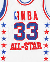Vintage Mitchell &amp; Ness NBA All Star Embroidered Jersey - L