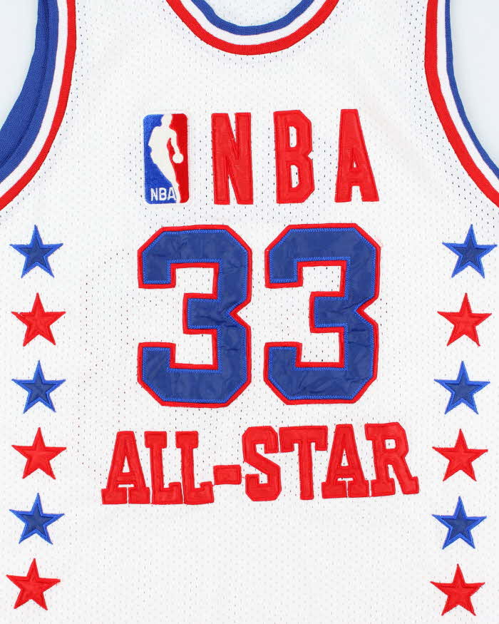 Vintage Mitchell &amp; Ness NBA All Star Embroidered Jersey - L
