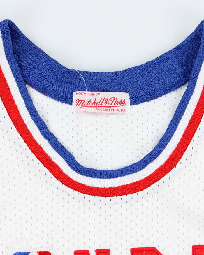 Vintage Mitchell &amp; Ness NBA All Star Embroidered Jersey - L