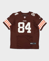 Vintage Nike Cleveland Browns NFL Oversized Football Jersey - L
