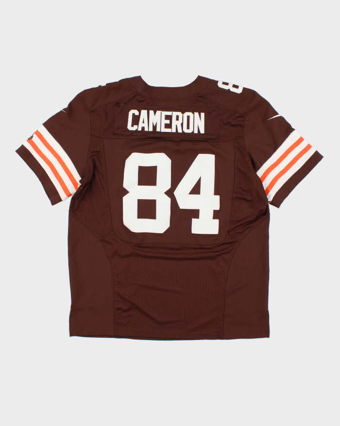 Vintage Nike Cleveland Browns NFL Oversized Football Jersey - L