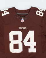 Vintage Nike Cleveland Browns NFL Oversized Football Jersey - L