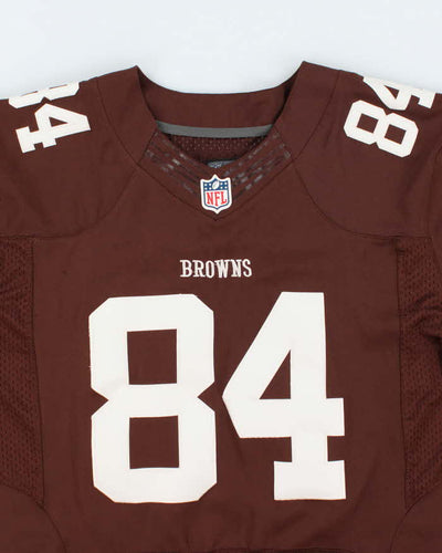 Vintage Nike Cleveland Browns NFL Oversized Football Jersey - L
