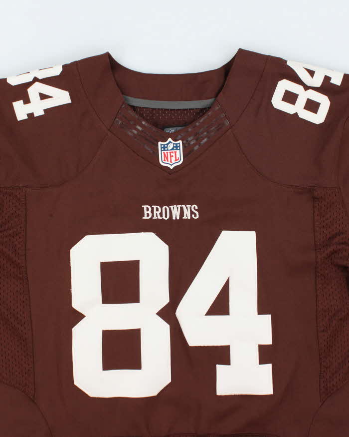 Vintage Nike Cleveland Browns NFL Oversized Football Jersey - L