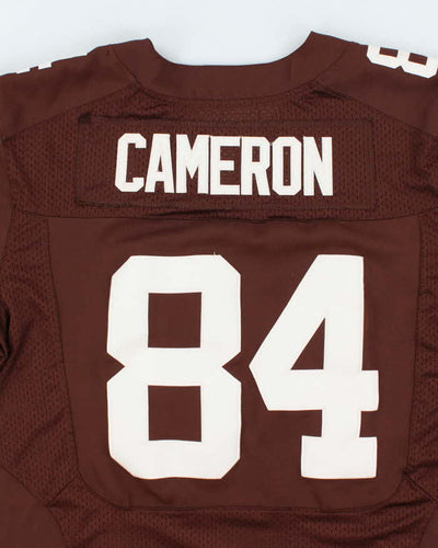 Vintage Nike Cleveland Browns NFL Oversized Football Jersey - L