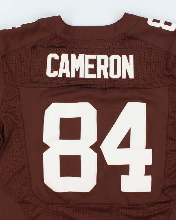 Vintage Nike Cleveland Browns NFL Oversized Football Jersey - L