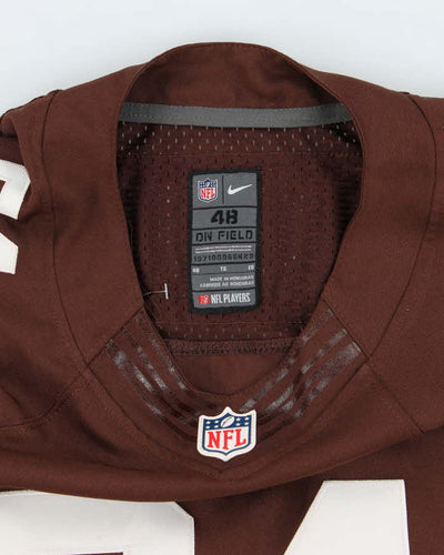 Vintage Nike Cleveland Browns NFL Oversized Football Jersey - L