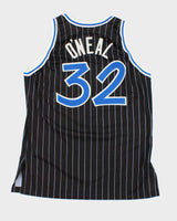 Vintage Champion Orlando Magic Striped NBA Sports Jersey - L