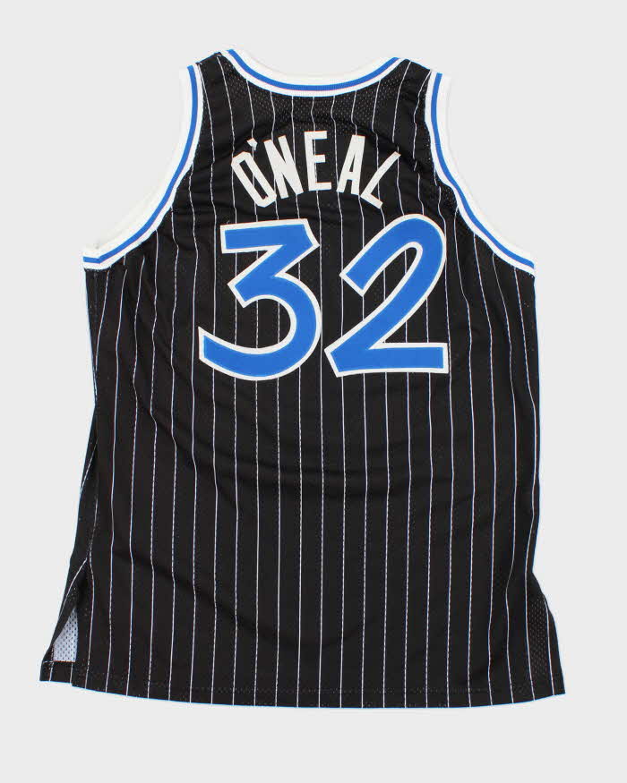 Vintage Champion Orlando Magic Striped NBA Sports Jersey - L