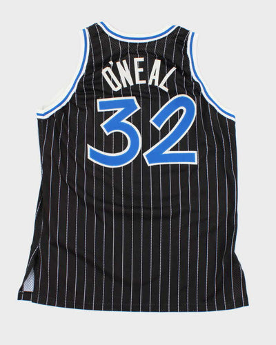 Vintage Champion Orlando Magic Striped NBA Sports Jersey - L