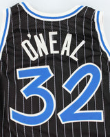 Vintage Champion Orlando Magic Striped NBA Sports Jersey - L