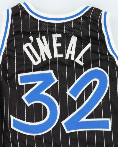 Vintage Champion Orlando Magic Striped NBA Sports Jersey - L