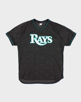 Vintage 90's Saxon Tampa Bay Rays Baseball Jersey - XL