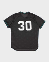 Vintage 90's Saxon Tampa Bay Rays Baseball Jersey - XL
