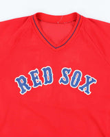 Vintage 90's Boston Red Sox MLB Spell Out Baseball Jersey - L