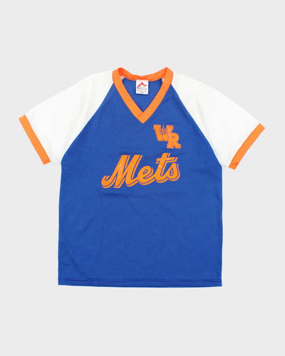 Vintage 90's New York Mets MLB Baseball Jersey - M