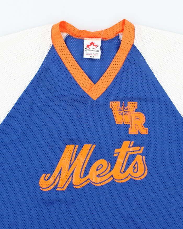 Vintage 90's New York Mets MLB Baseball Jersey - M
