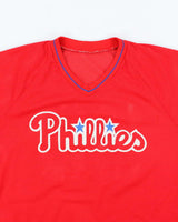 Vintage 90's Philadelphia Phillies Spell Out Baseball Top - L
