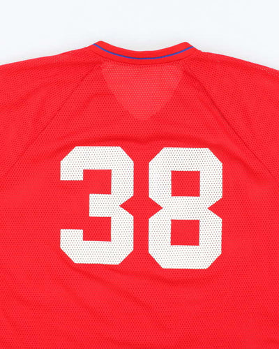 Vintage 90's Philadelphia Phillies Spell Out Baseball Top - L
