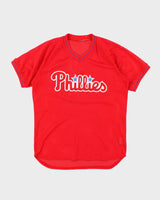 Vintage 90's Philadelphia Phillies Spell Out Baseball Jersey - M