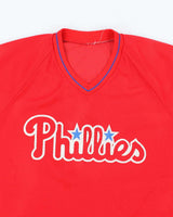 Vintage 90's Philadelphia Phillies Spell Out Baseball Jersey - M