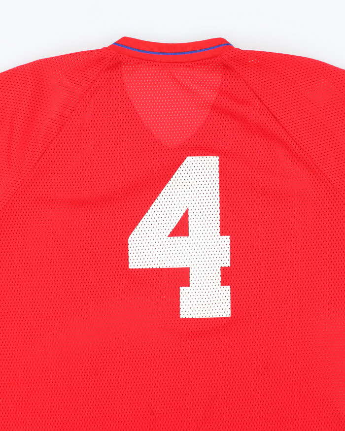 Vintage 90's Philadelphia Phillies Spell Out Baseball Jersey - M