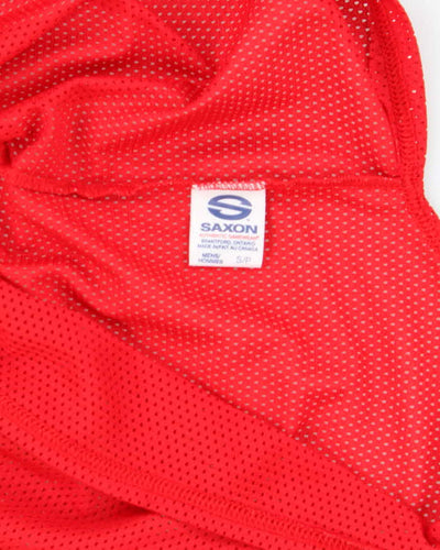 Vintage 90's Philadelphia Phillies Spell Out Baseball Jersey - M