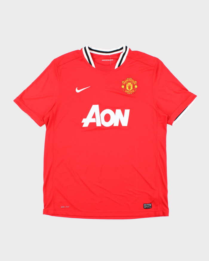 Nike Manchester United 2013/14 Home Football Shirt - XL
