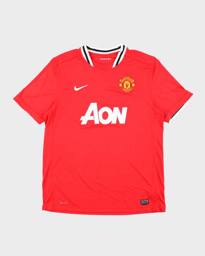 Nike Manchester United 2013/14 Home Football Shirt - XL