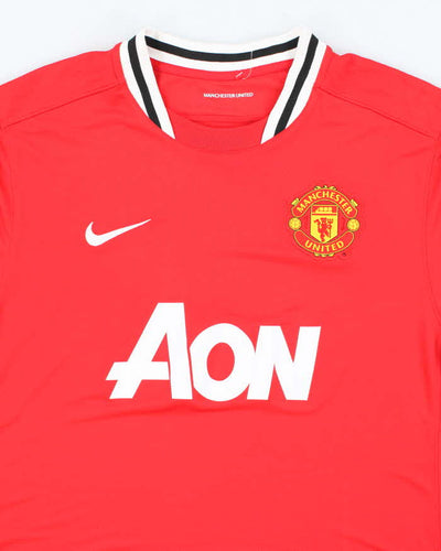 Nike Manchester United 2013/14 Home Football Shirt - XL