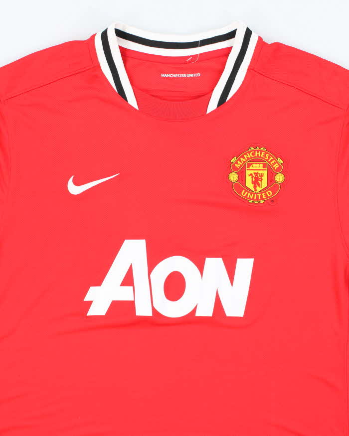 Nike Manchester United 2013/14 Home Football Shirt - XL