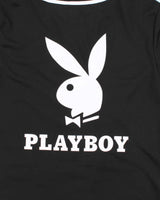 Vintage Y2K Playboy Embroidered Logo Baseball Jersey - S