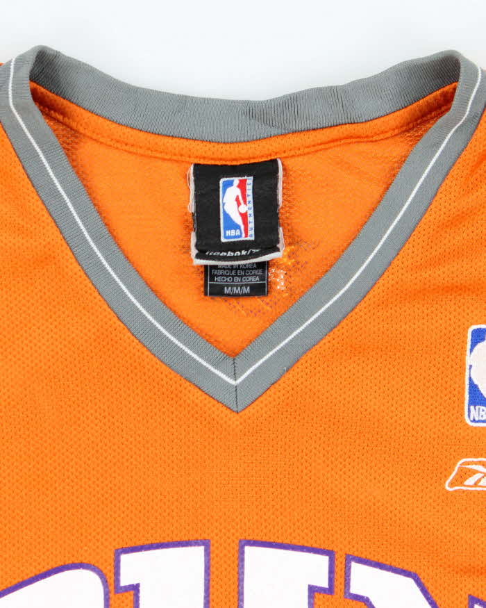 Vintage Y2K Reebok Phoenix Suns NBA Basketball Jersey - M
