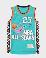 Vintage Mitchell &amp; Ness Hardwood Classics NBA All Stars Basketball Jersey - S