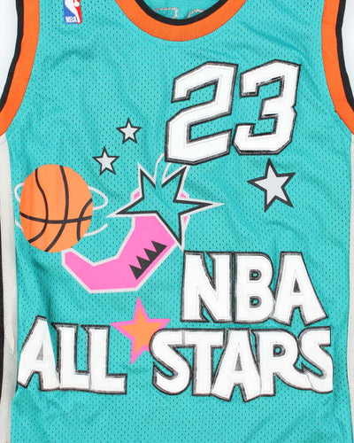 Vintage Mitchell & Ness Hardwood Classics NBA All Stars Basketball Jersey - S
