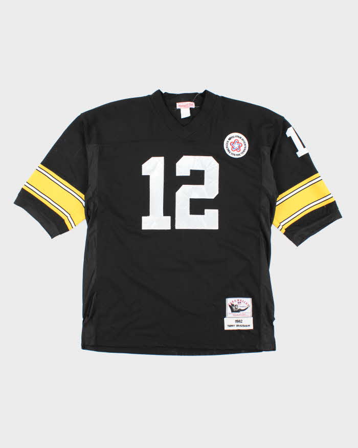 Vintage Mitchell &amp; Ness Throwbacks Pittsburgh Steelers NFL Jersey - XL