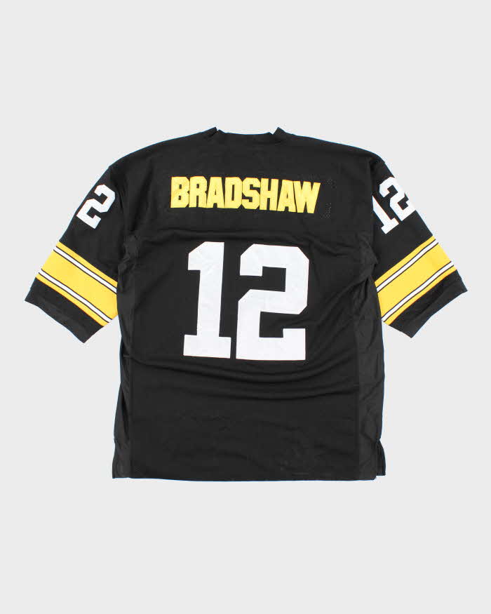 Vintage Mitchell &amp; Ness Throwbacks Pittsburgh Steelers NFL Jersey - XL