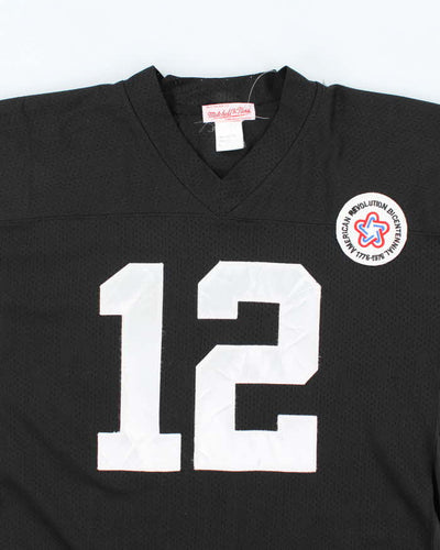 Vintage Mitchell & Ness Throwbacks Pittsburgh Steelers NFL Jersey - XL