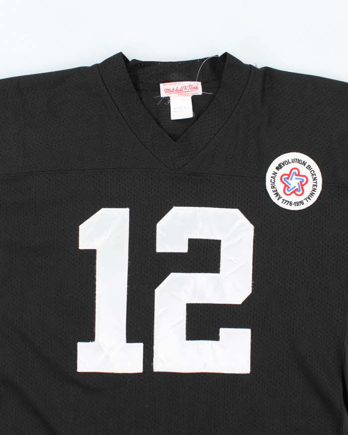 Vintage Mitchell & Ness Throwbacks Pittsburgh Steelers NFL Jersey - XL