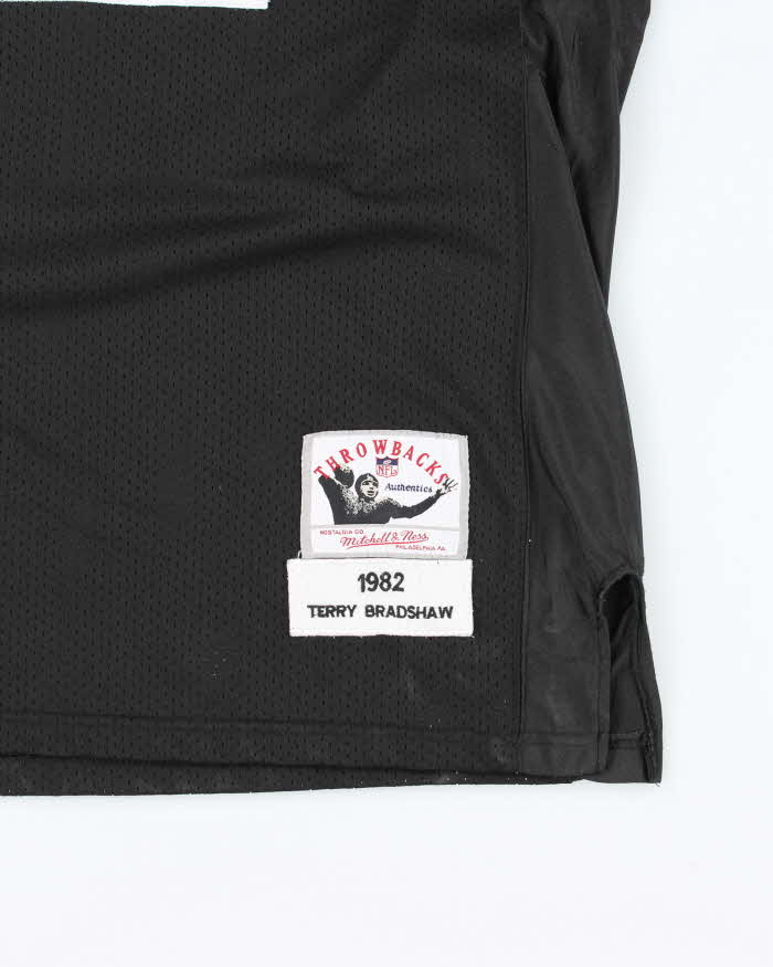 Vintage Mitchell &amp; Ness Throwbacks Pittsburgh Steelers NFL Jersey - XL
