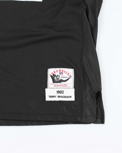 Vintage Mitchell & Ness Throwbacks Pittsburgh Steelers NFL Jersey - XL