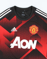 Adidas Manchester United 2017/18 Training Football Shirt - S