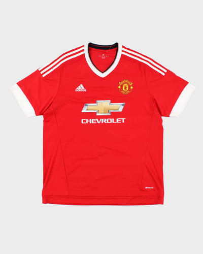 Adidas Manchester United FC 2015/16 Home Football Shirt - XL