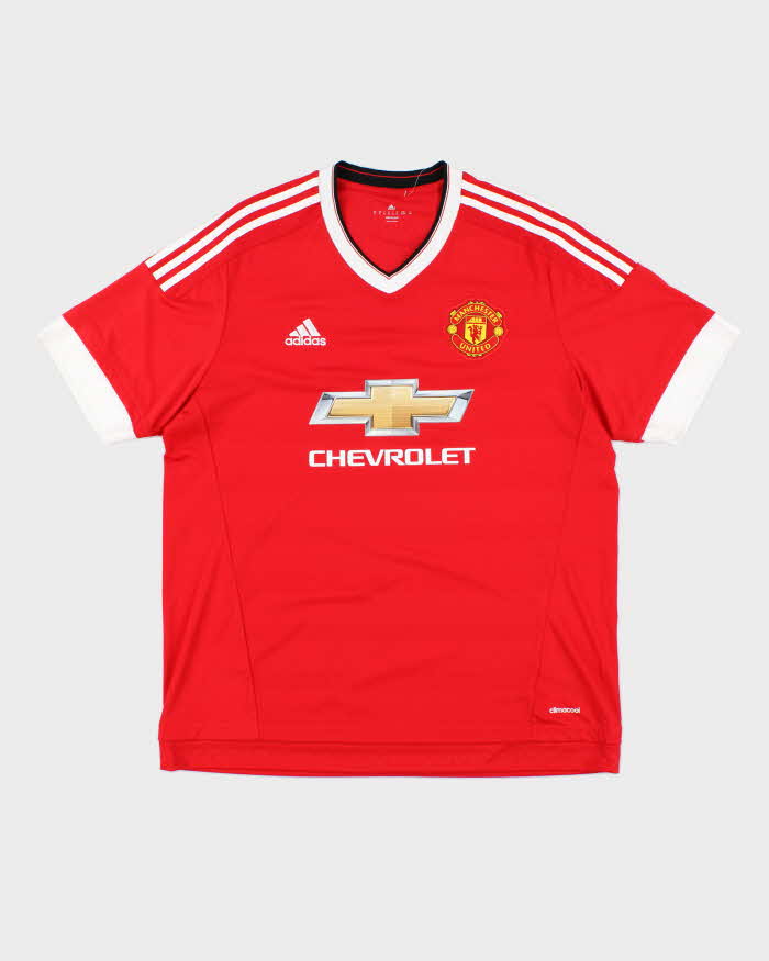 Adidas Manchester United FC 2015/16 Home Football Shirt - XL