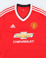 Adidas Manchester United FC 2015/16 Home Football Shirt - XL